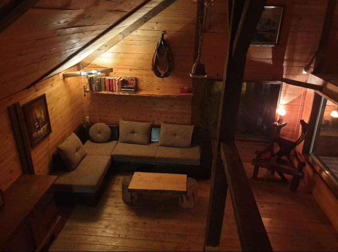 Log Cabin Belgrado Exterior foto