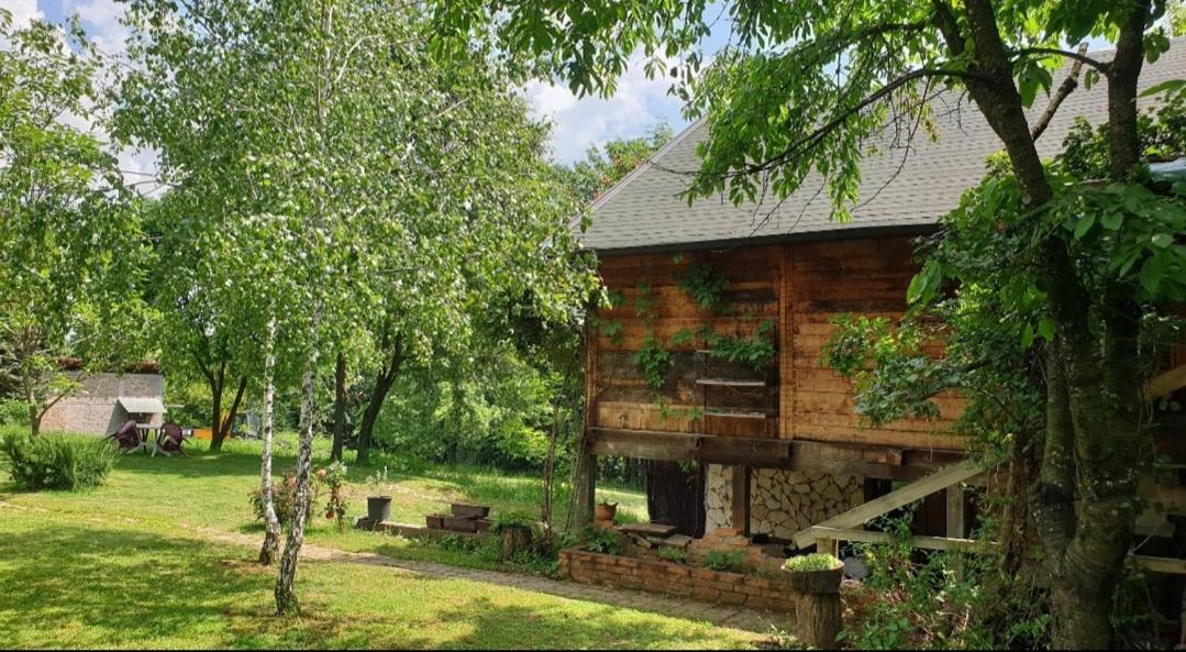 Log Cabin Belgrado Exterior foto
