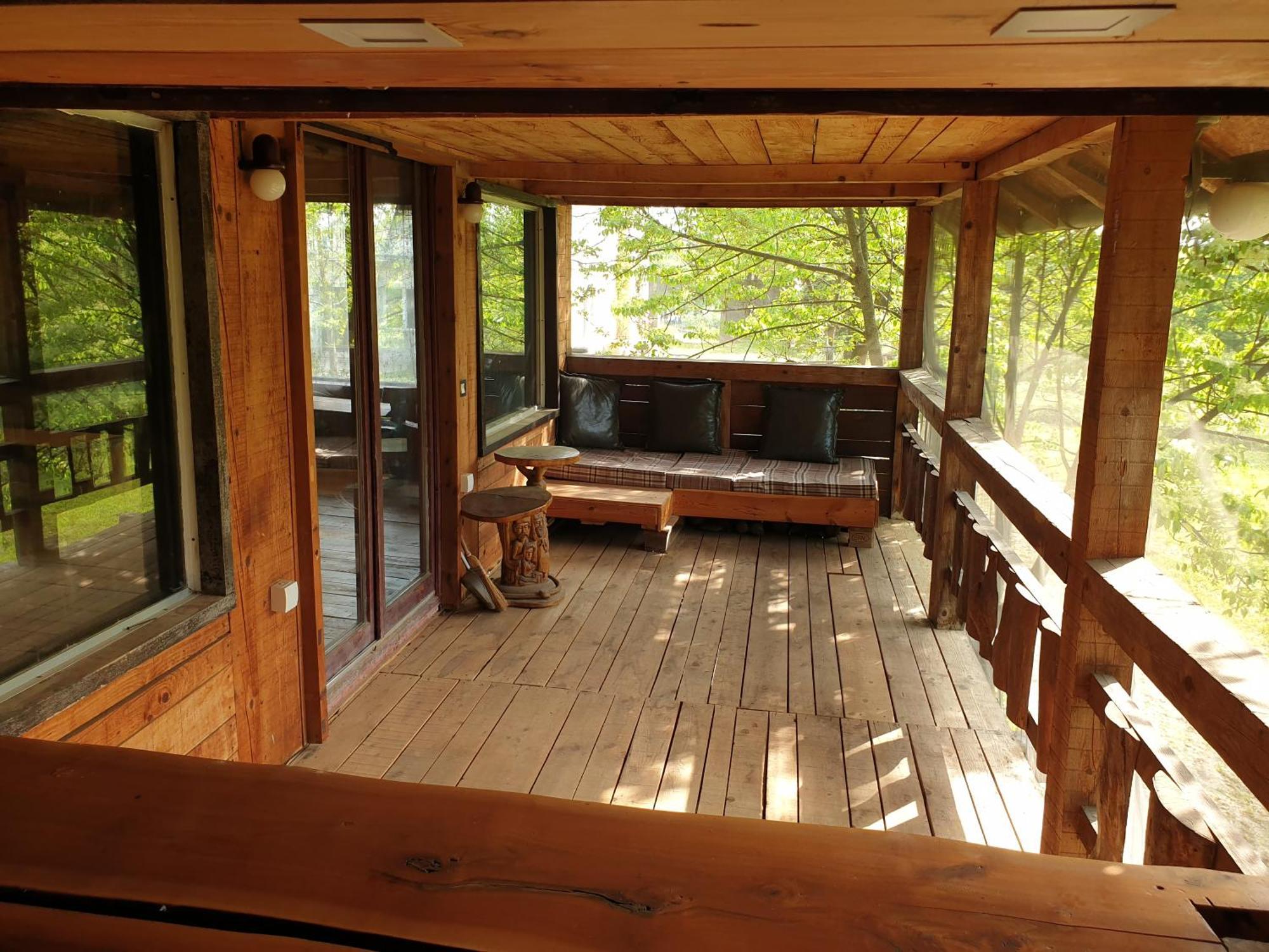Log Cabin Belgrado Exterior foto